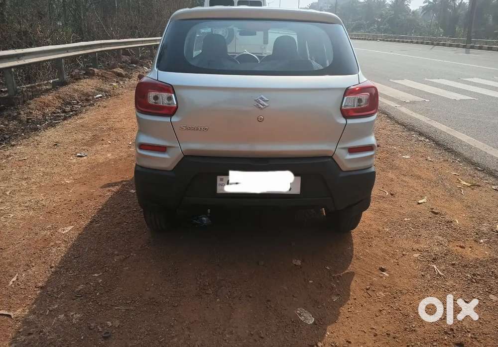 Maruti Suzuki S-presso 2022 Amt Petrol Good Condition