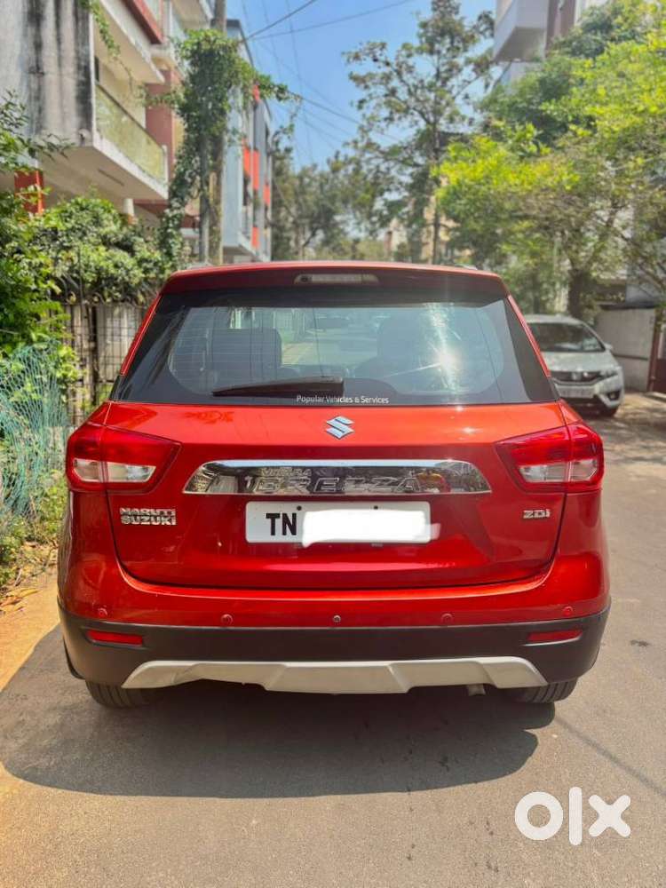 Maruti Suzuki Brezza Zdi, 2017, Diesel