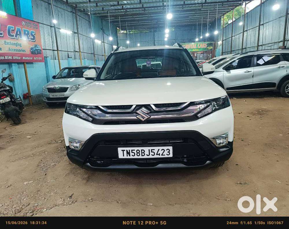 Maruti Suzuki Brezza 1.5 Vxi Smart Hybrid, 2023, Petrol
