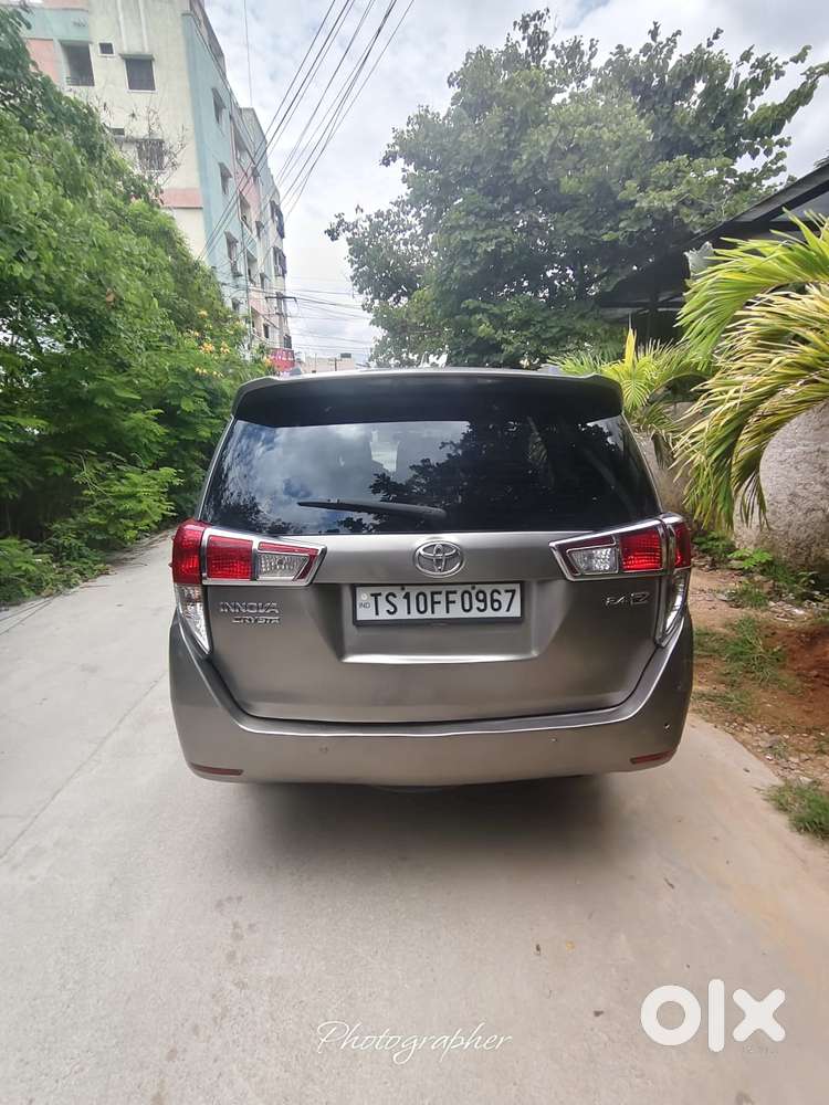 Toyota Innova Crysta 2.4 Z 7 Str, 2017, Diesel