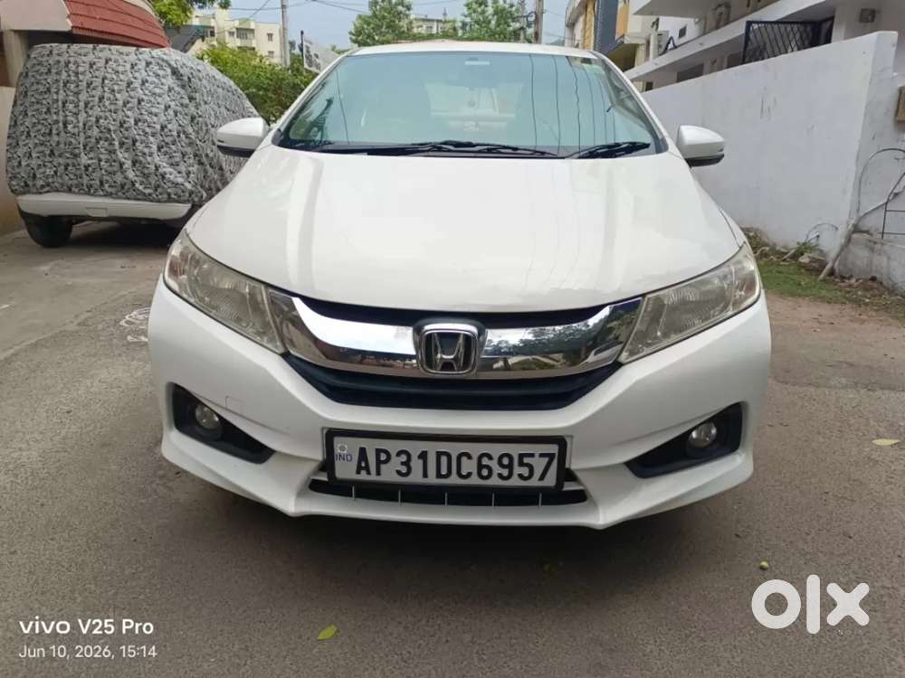 Honda City 1.5 V Mt, 2015, Petrol