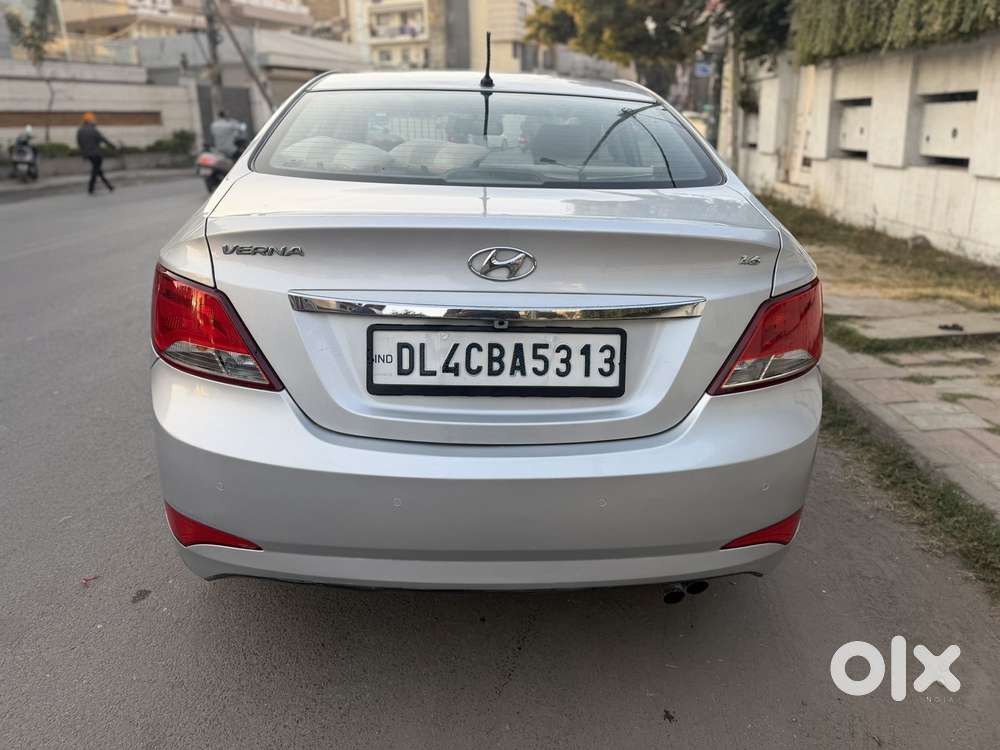 Hyundai Fluidic Verna 1.6 Vtvt Sx, 2015, Petrol