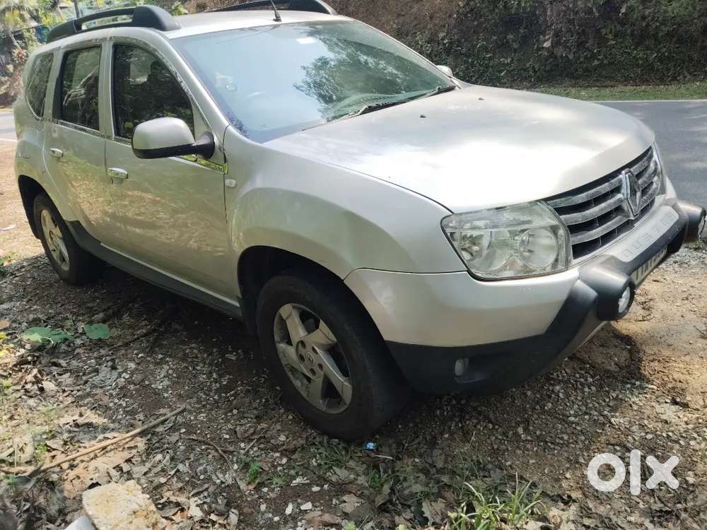 Renault Duster Diesel 2014