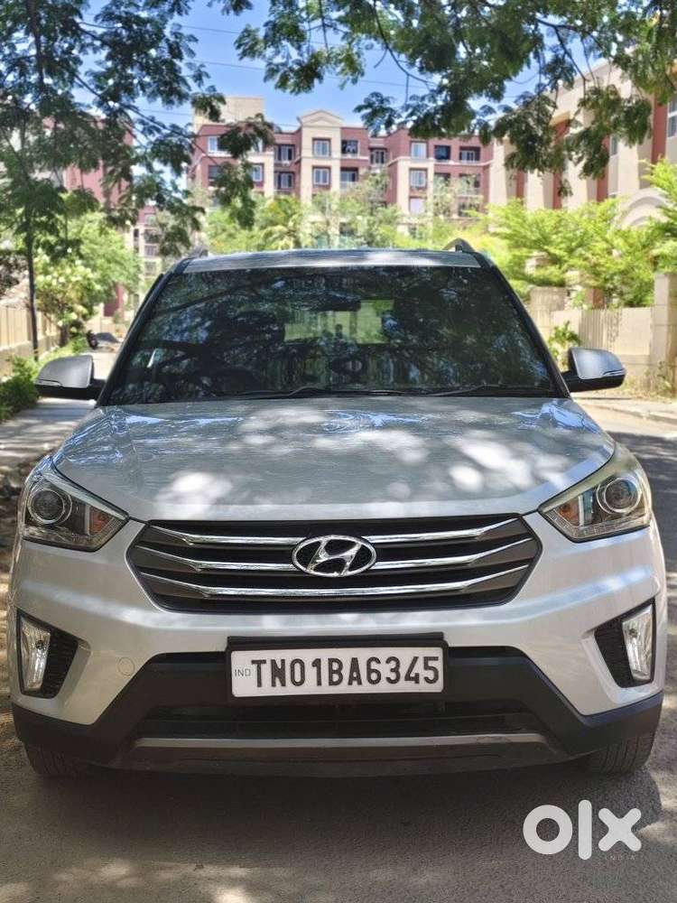 Hyundai Creta 1.6 Sx Petrol, 2016, Petrol