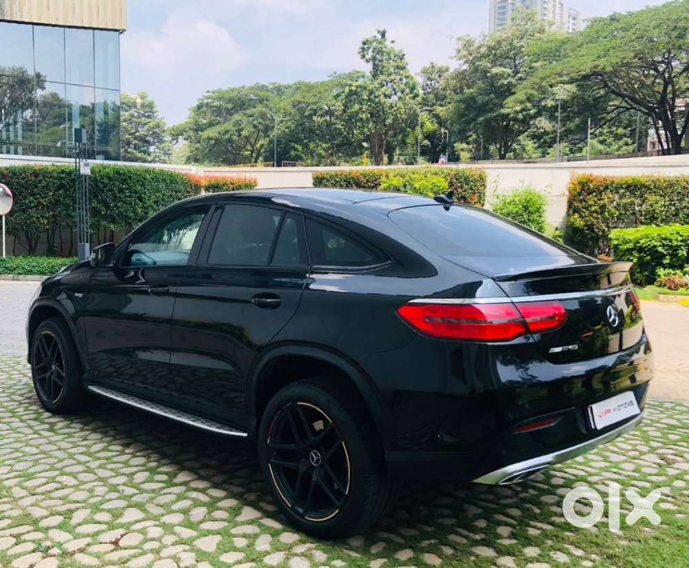 Mercedes-benz Gle Coupe 43 Amg Coupe, 2017, Petrol