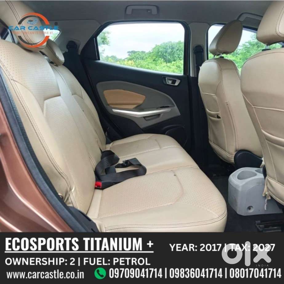 Ford Ecosport 1.5 Petrol Titanium Plus, 2017, Petrol