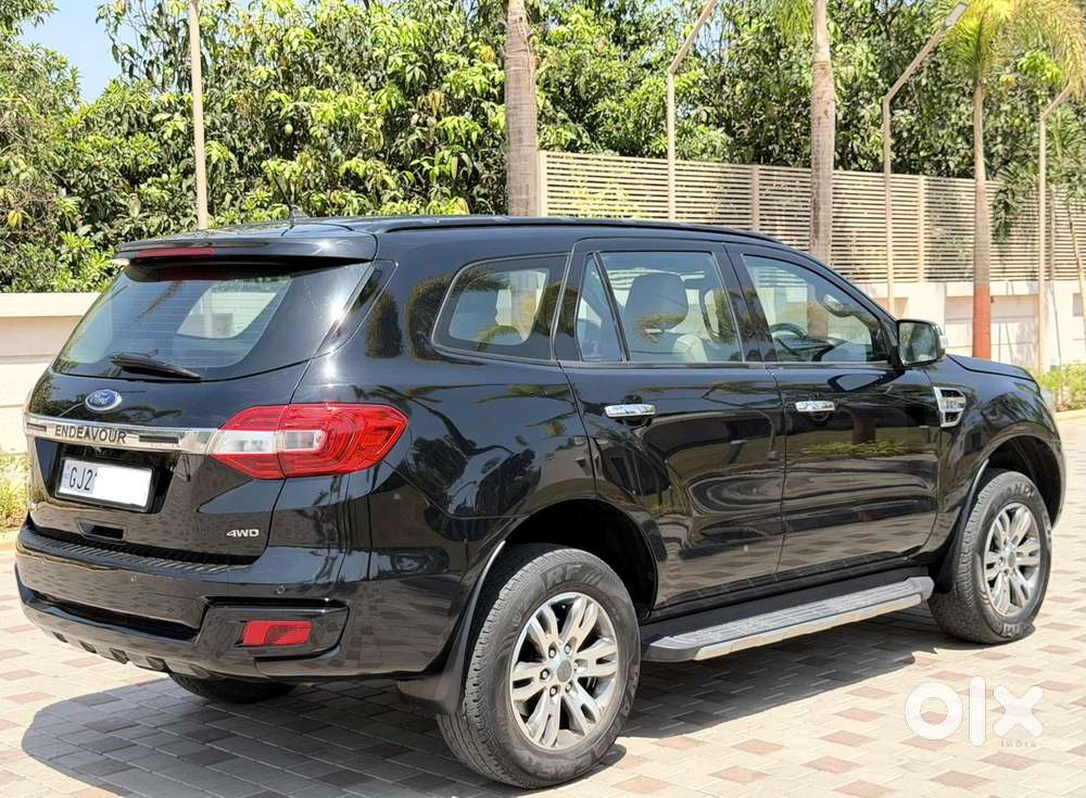 Ford Endeavour 3.2 Titanium At 4x4, 2017, Diesel