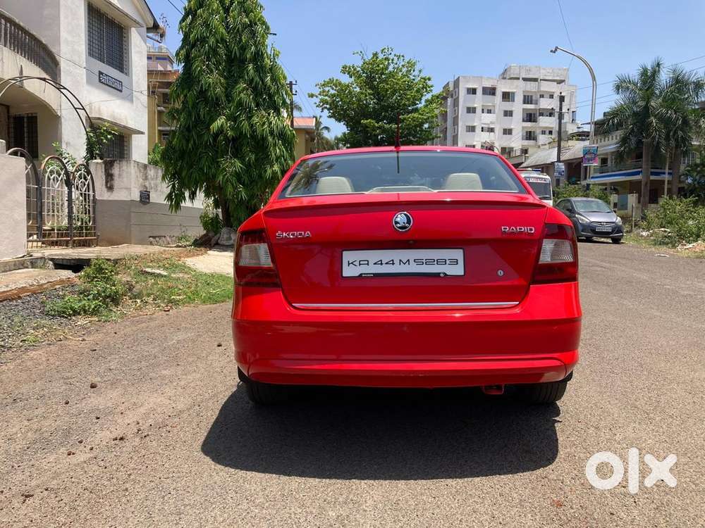 Skoda Rapid Diesel Well Maintained