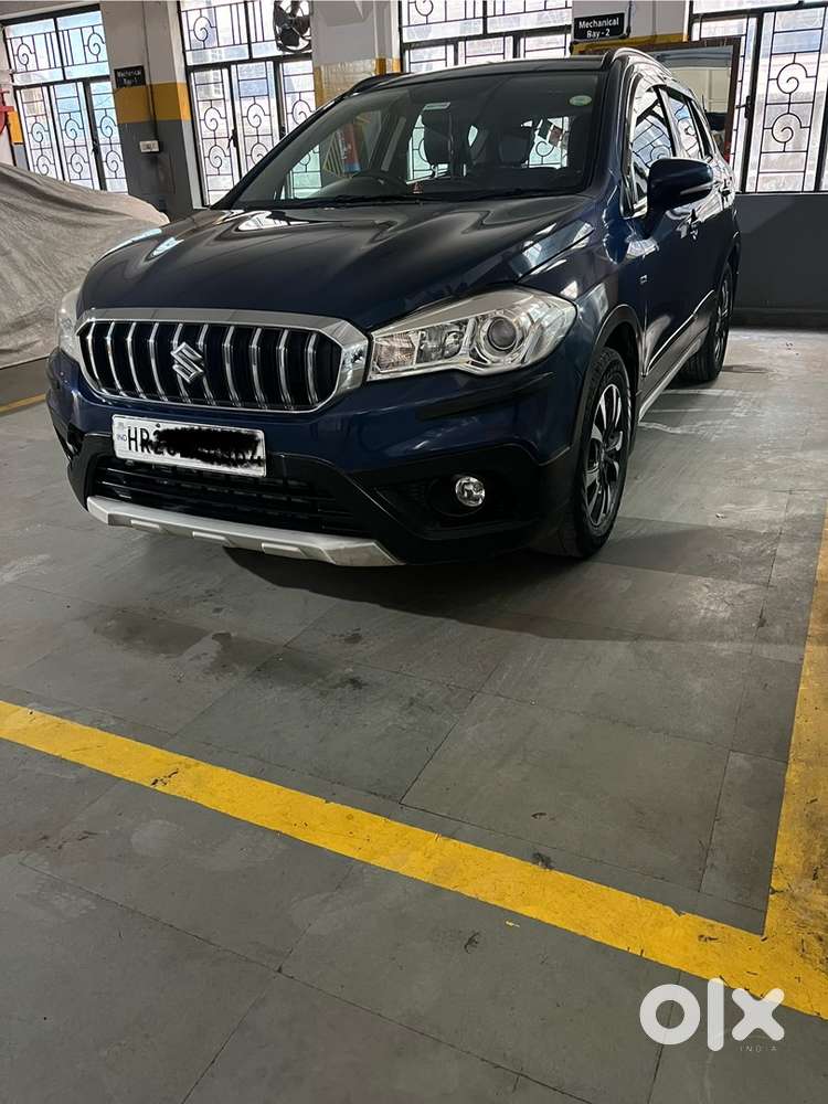 Maruti Suzuki S-cross 2018 Diesel Well Maintained