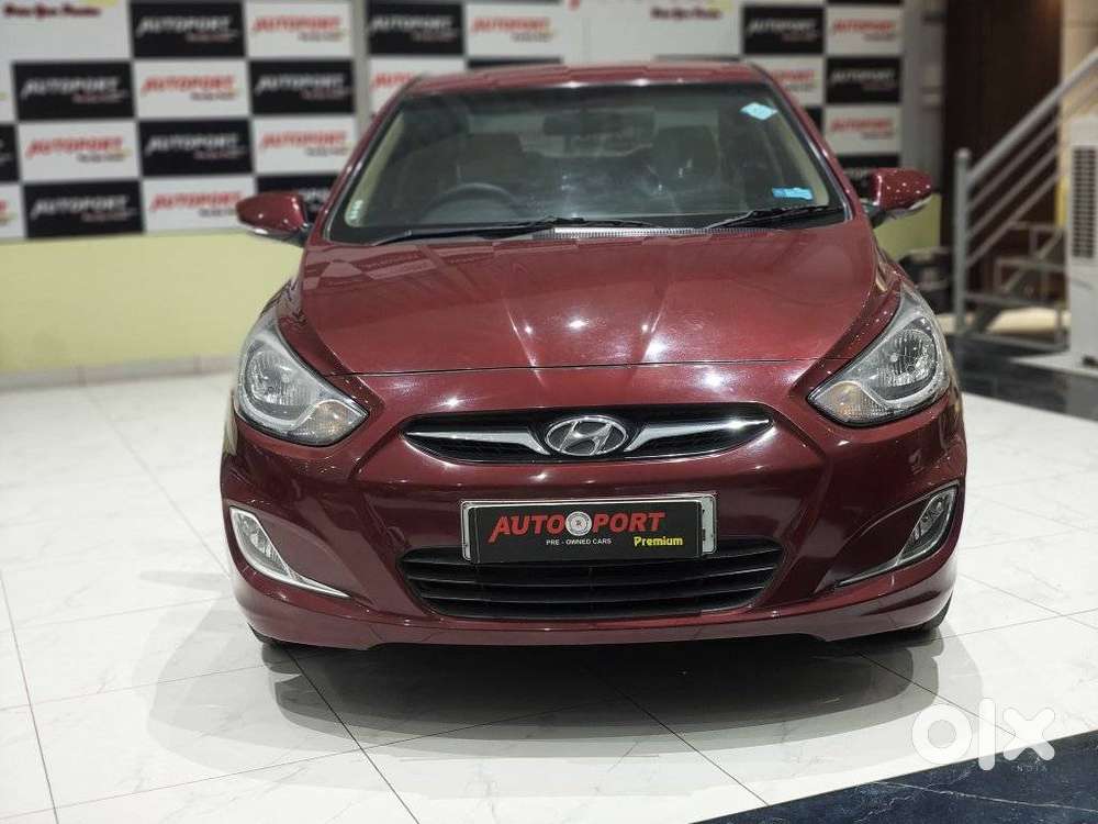 Hyundai Fluidic Verna 1.4 Vtvt, 2014, Petrol