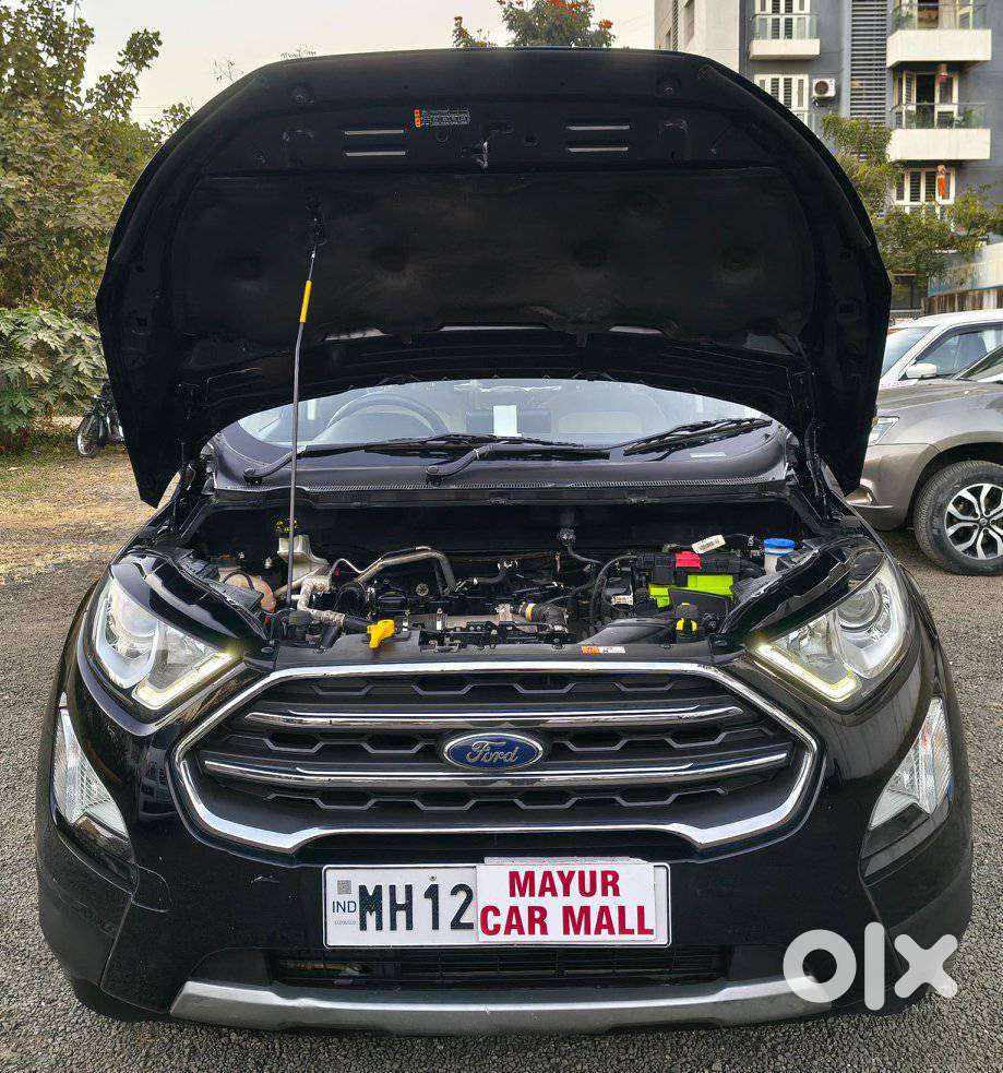 Ford Ecosport 1.5 Diesel Titanium Plus, 2019, Diesel