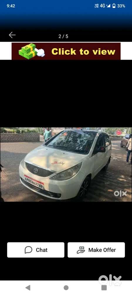 Tata Vista Tech 2010 Diesel Well Maintained