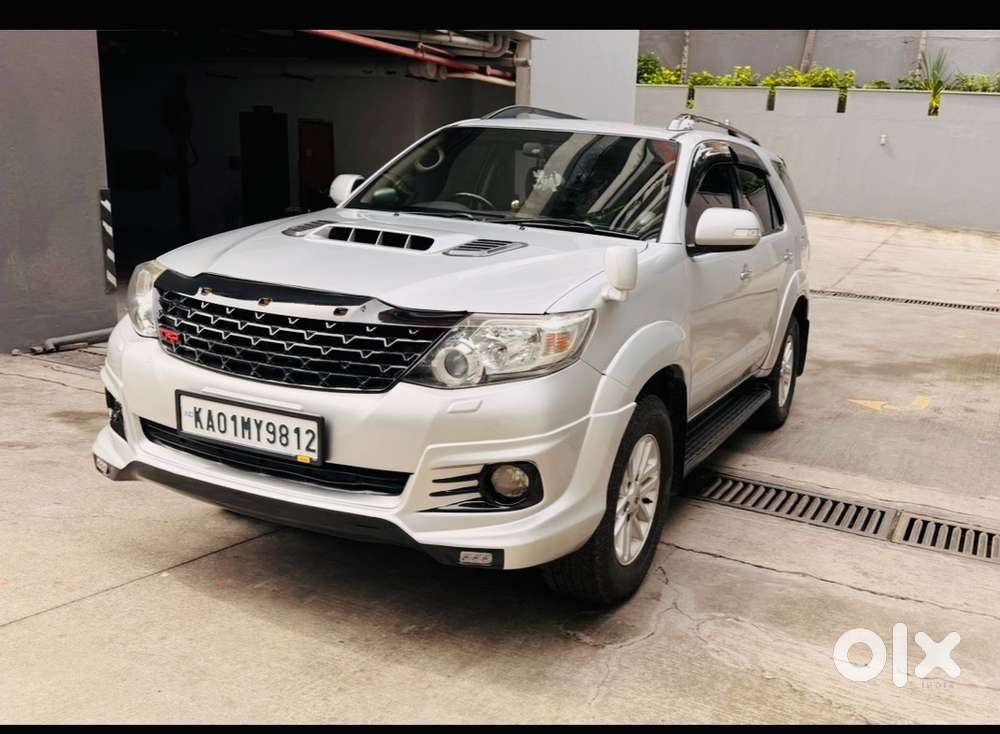 Toyota Fortuner Diesel 2013