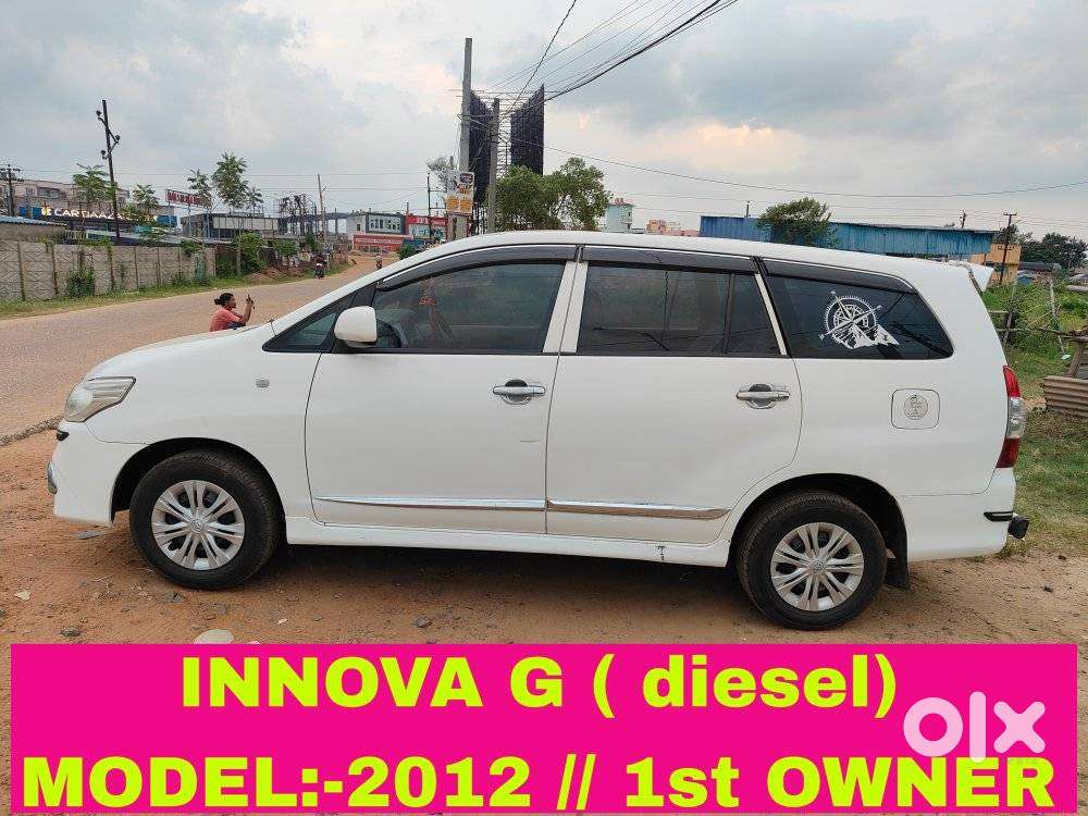 Toyota Innova 2.5 Gx 7 Str Bs-iii, 2012, Diesel