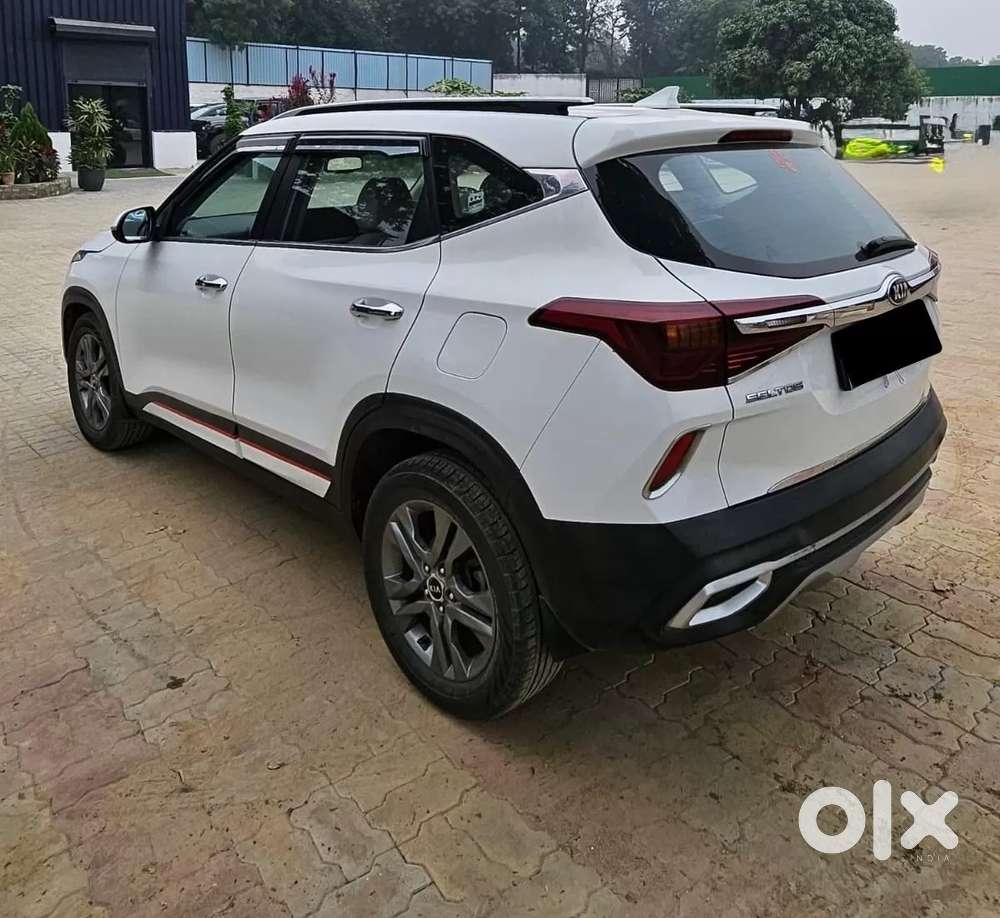 Kia Seltos Htx 1.5 Petrol Mt, 2020, Petrol
