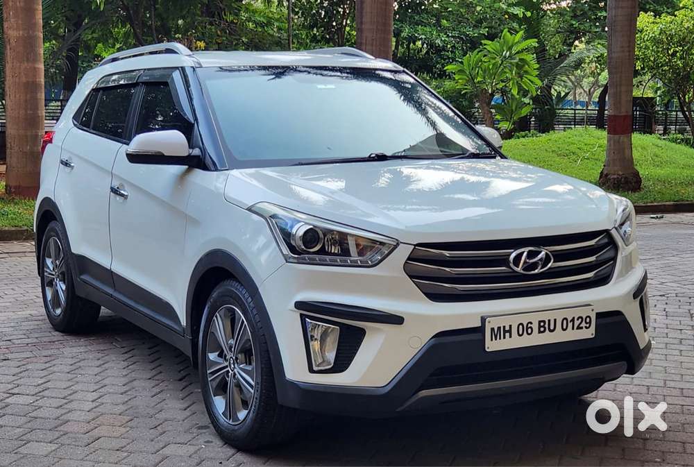 Hyundai Creta 1.6 Vtvt At Sx Plus, 2017, Petrol
