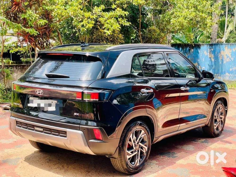 Hyundai Creta Sx(o) At, 2024, Diesel