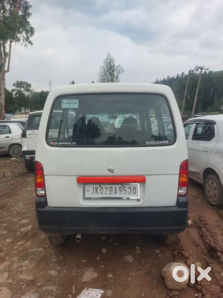 2013 Maruti Suzuki Eeco Ac 5 Str