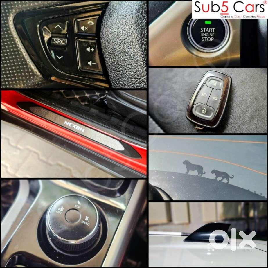 Tata Nexon 1.2 Revotron Xza Plus, 2019, Petrol