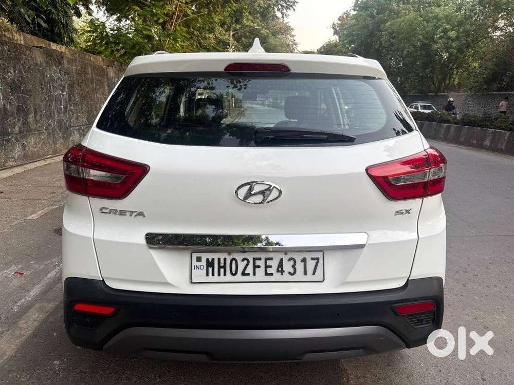 Hyundai Creta 1.6 Sx Automatic, 2019, Petrol