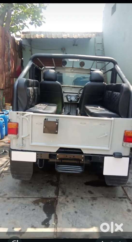 Mahindra Jeep 1996 Diesel 19528 Km Driven