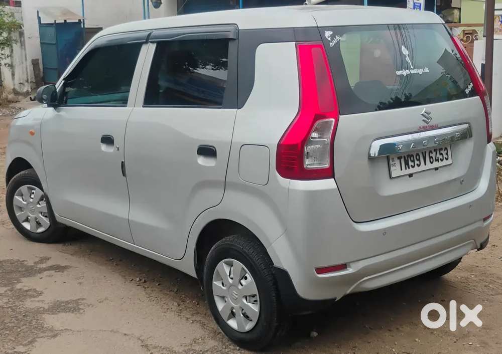 Wagon R Factory Fitted Cng