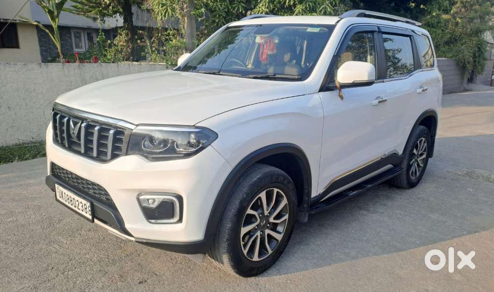 Mahindra Scorpio N Z8 L Diesel At 2wd 7 Str, 2023, Diesel