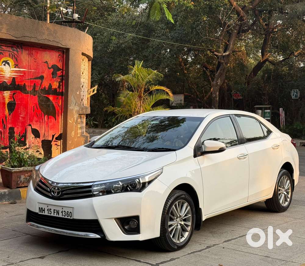 Toyota Corolla Altis 2013-2017 Vl Mt, 2016, Petrol