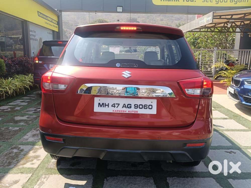 Maruti Suzuki Brezza Zdi Plus, 2018