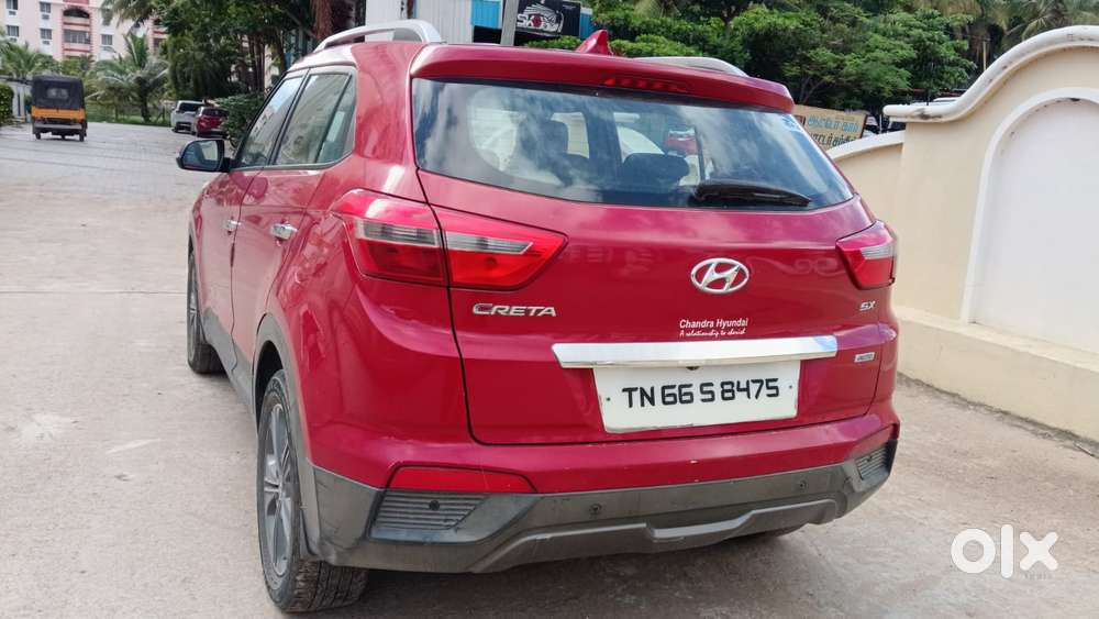 Hyundai Creta 1.6 Vtvt At Sx Plus, 2016, Petrol
