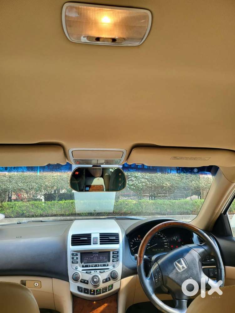 Honda Accord 2.4 Vti Manual