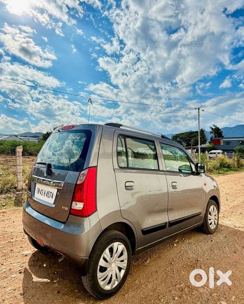 Maruti Suzuki Wagon R Vxi, 2016, Petrol
