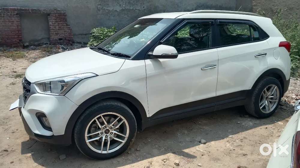 Hyundai Creta Facelift 2019 Diesel 112000 K M Driven