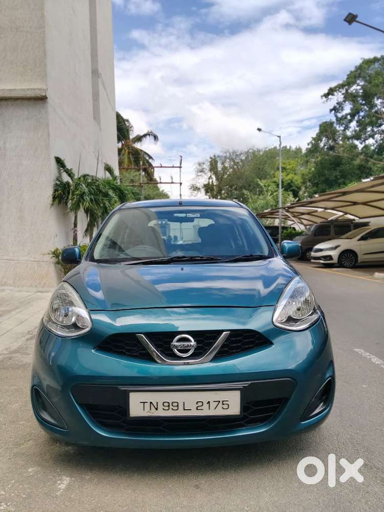 Nissan Micra Xl Cvt, 2018, Petrol