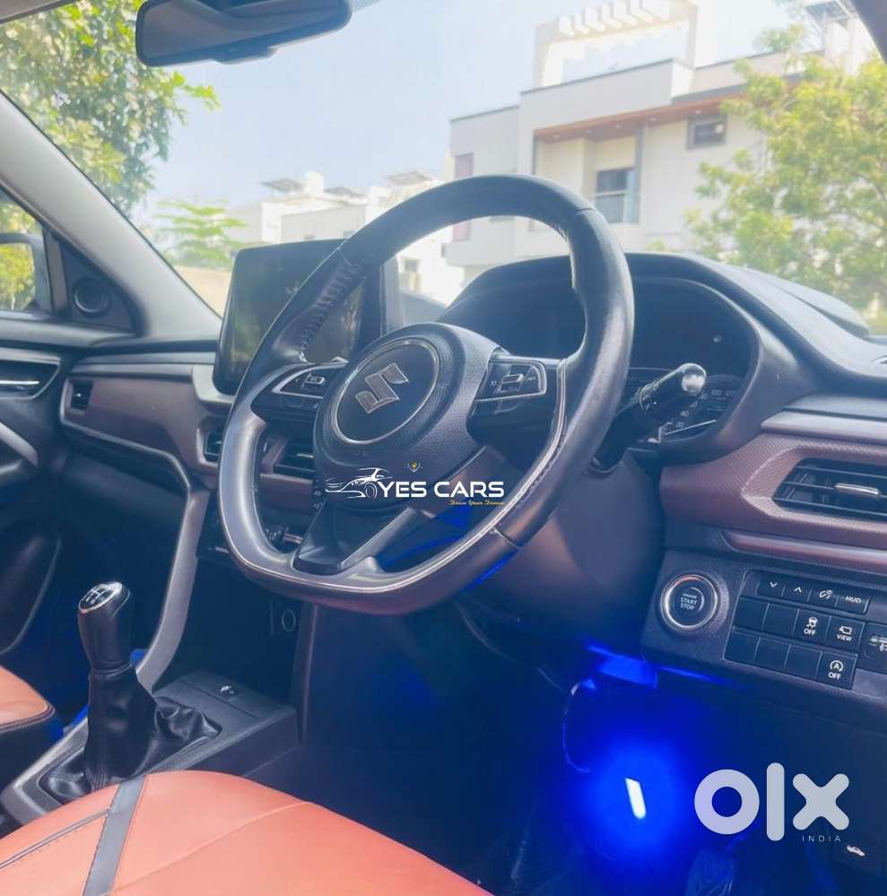 Maruti Suzuki Brezza Zxi Plus At, 2023, Petrol
