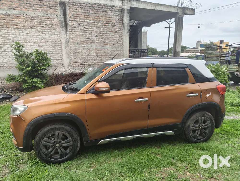 Maruti Suzuki Brezza 2018 Diesel Top End Zdi+