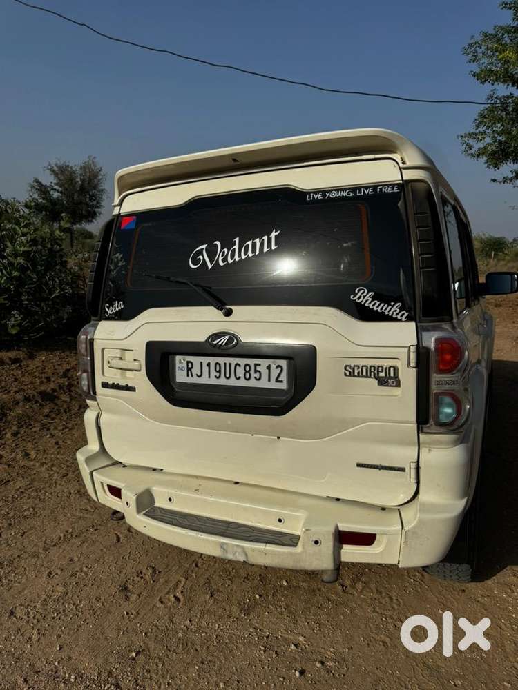 Mahindra Scorpio 2017 Diesel Well Maintained