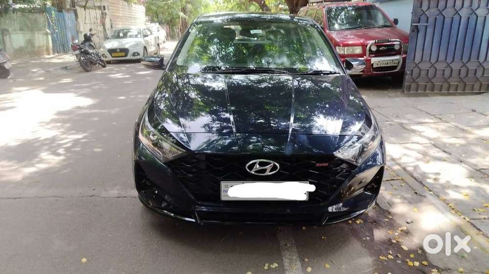 Hyundai New I20 1.0 Asta (o) Turbo Dct, 2021, Petrol