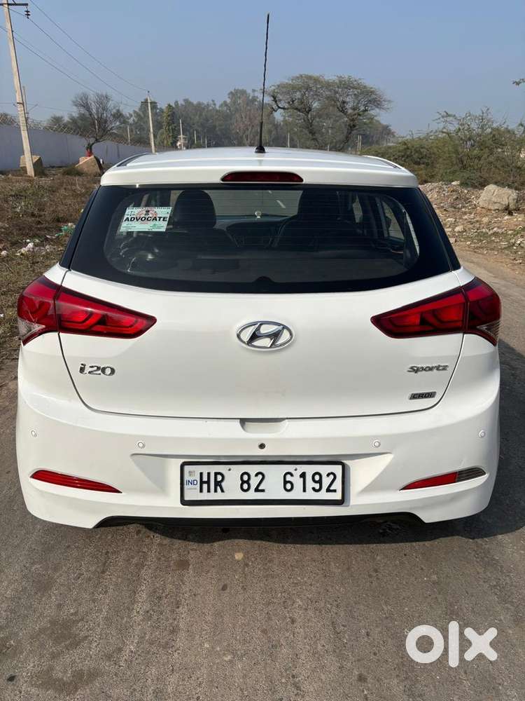 Hyundai I20 Sportz 2017