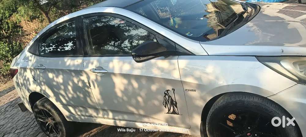 Hyundai Verna 2014 Fluidic