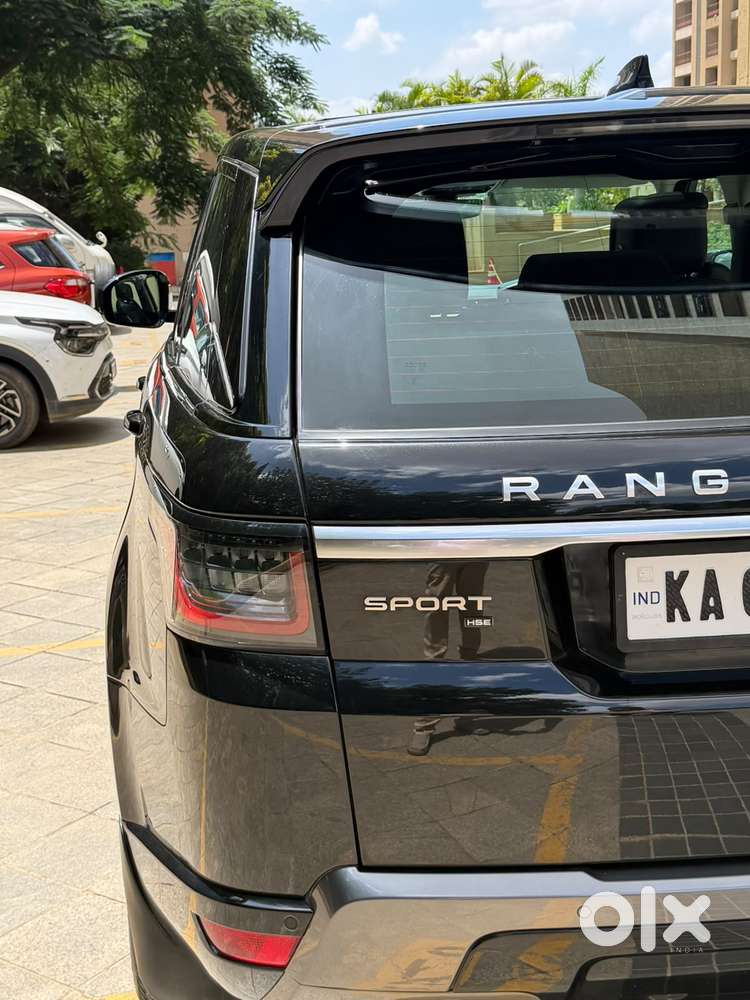 Land Rover Range Sport 2.0 Petrol Se, 2022, Petrol