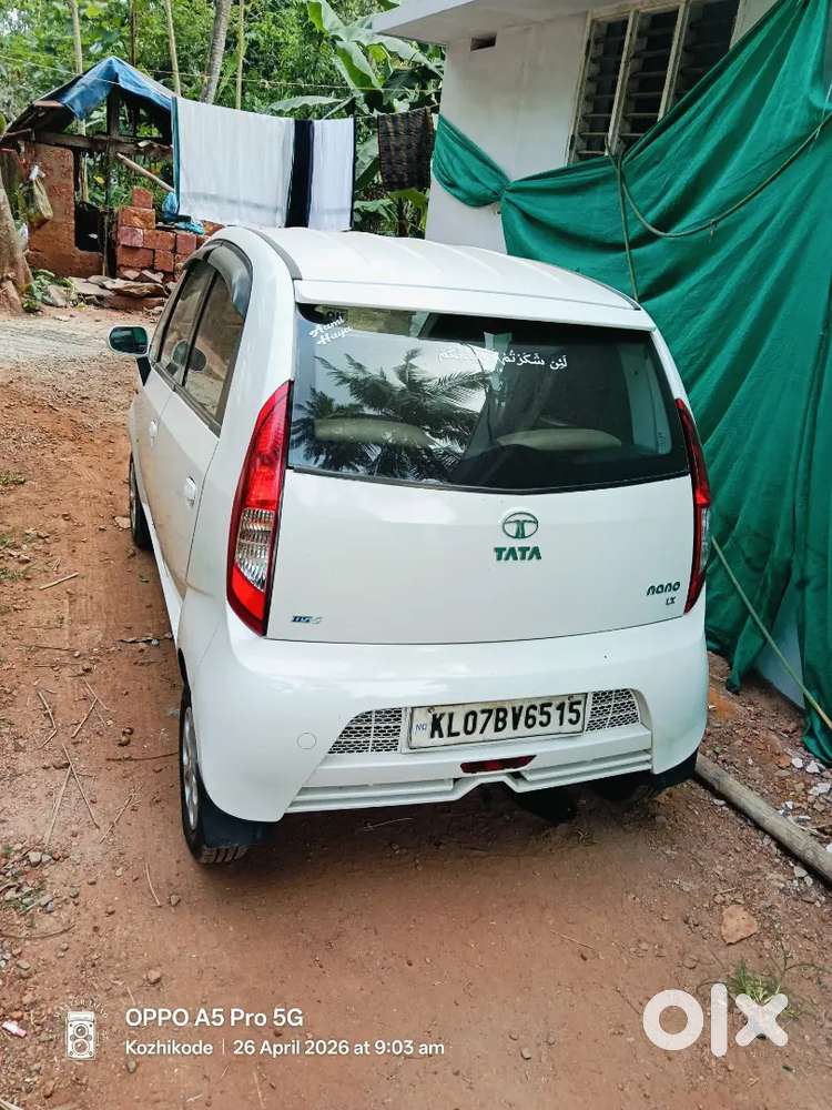 Tata Nano 2012 Petrol Well Maintained