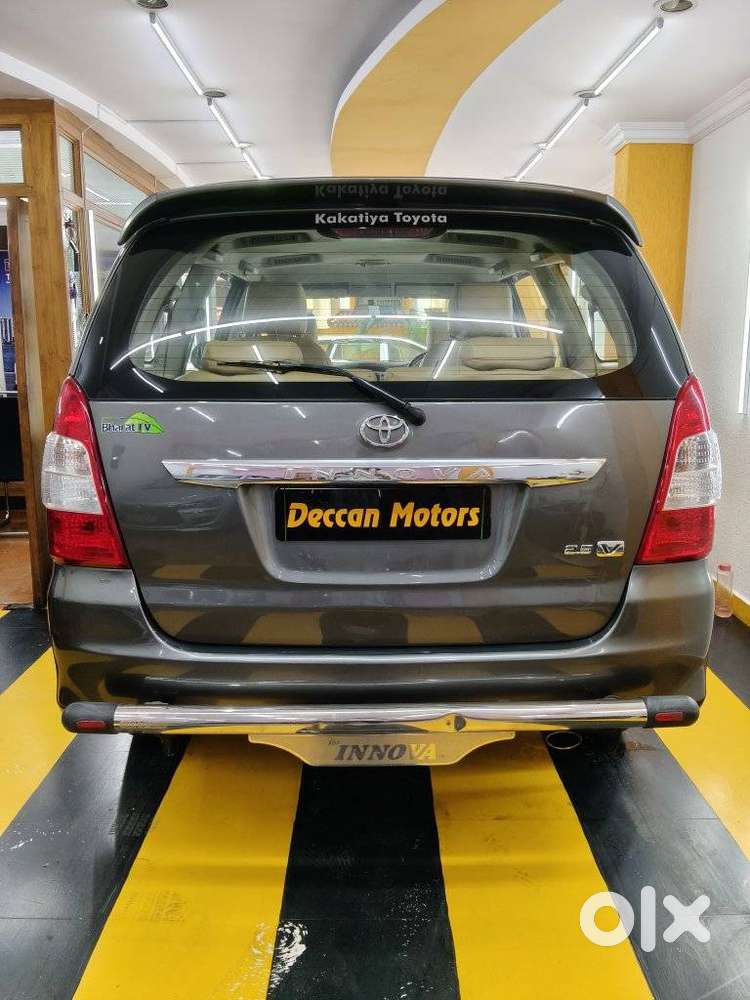 Toyota Innova 2.5 V 7 Str, 2012, Diesel