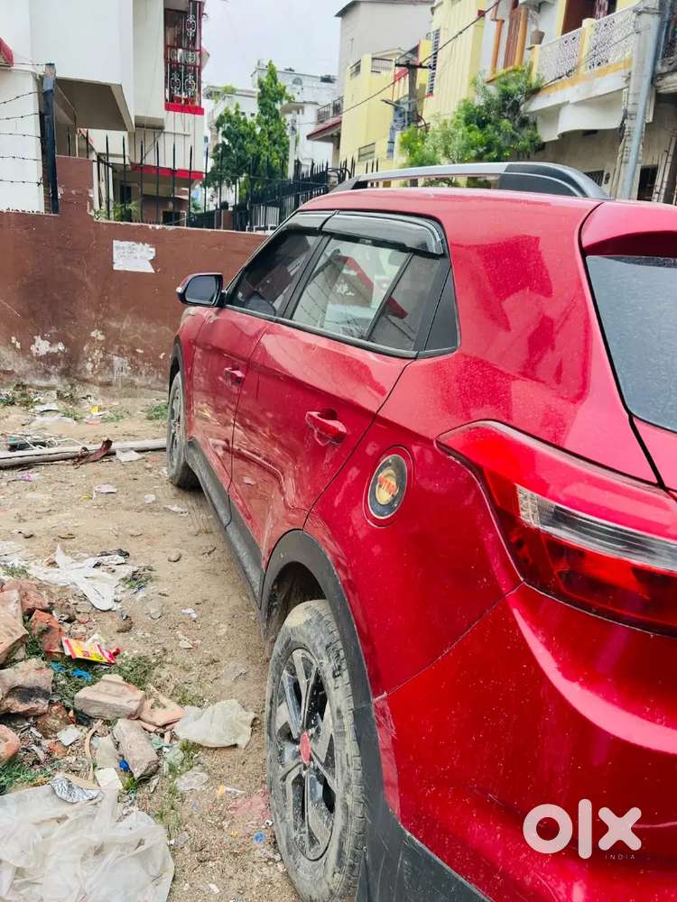 Hyundai Creta 2016 Petrol Well Maintained