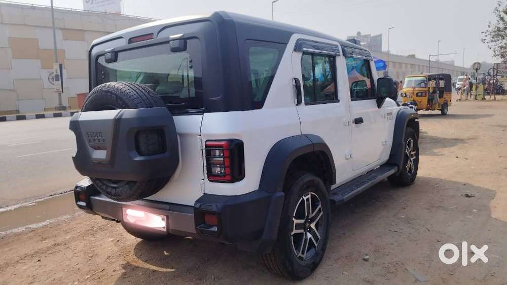 Mahindra Thar Roxx Mx5 Petrol At 2wd, 2024, Diesel