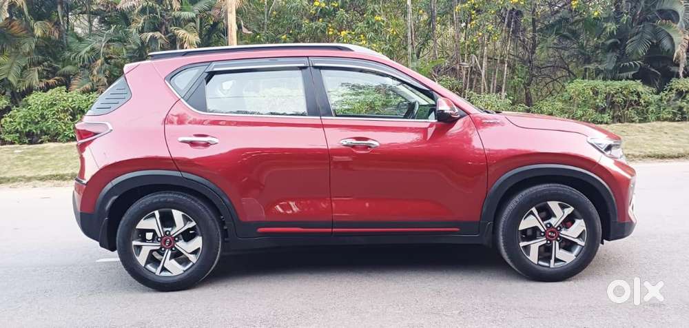 Kia Sonet Gtx Plus Turbo Dct, 2021, Petrol