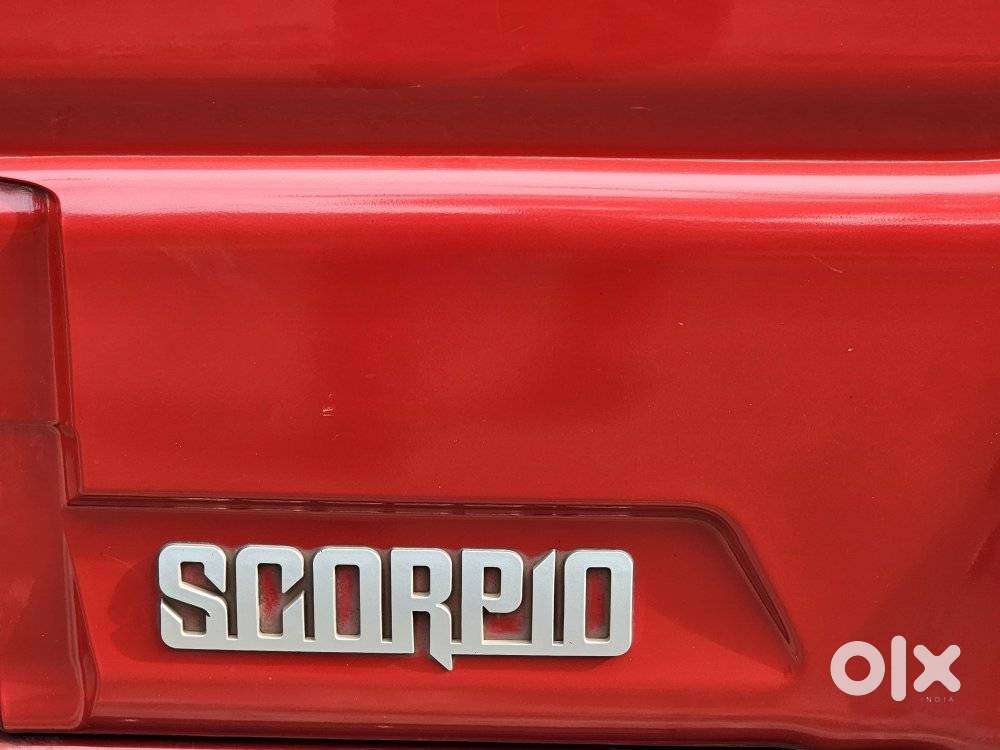 Mahindra Scorpio S7 120, 2018, Diesel