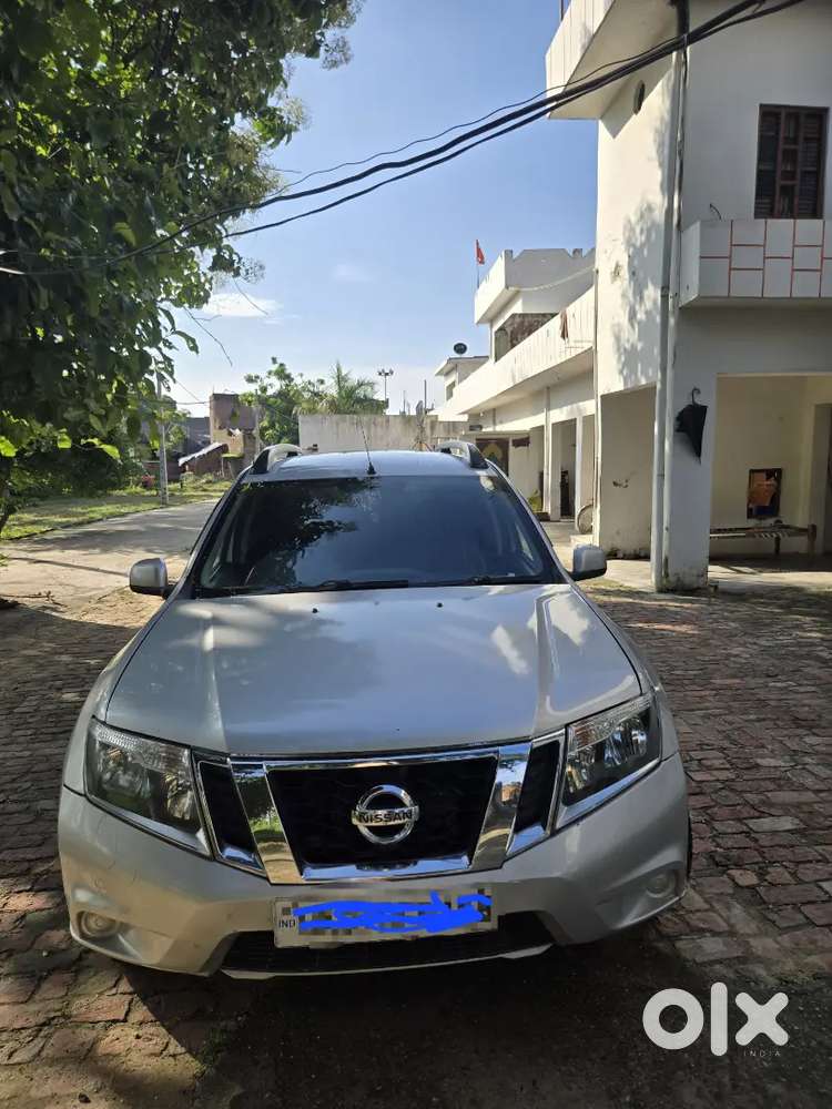 Nissan Terrano Diesel Manual 2014 Variant