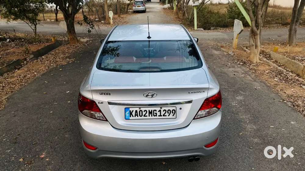 Hyundai Verna Crdi 2012 Diesel Manual