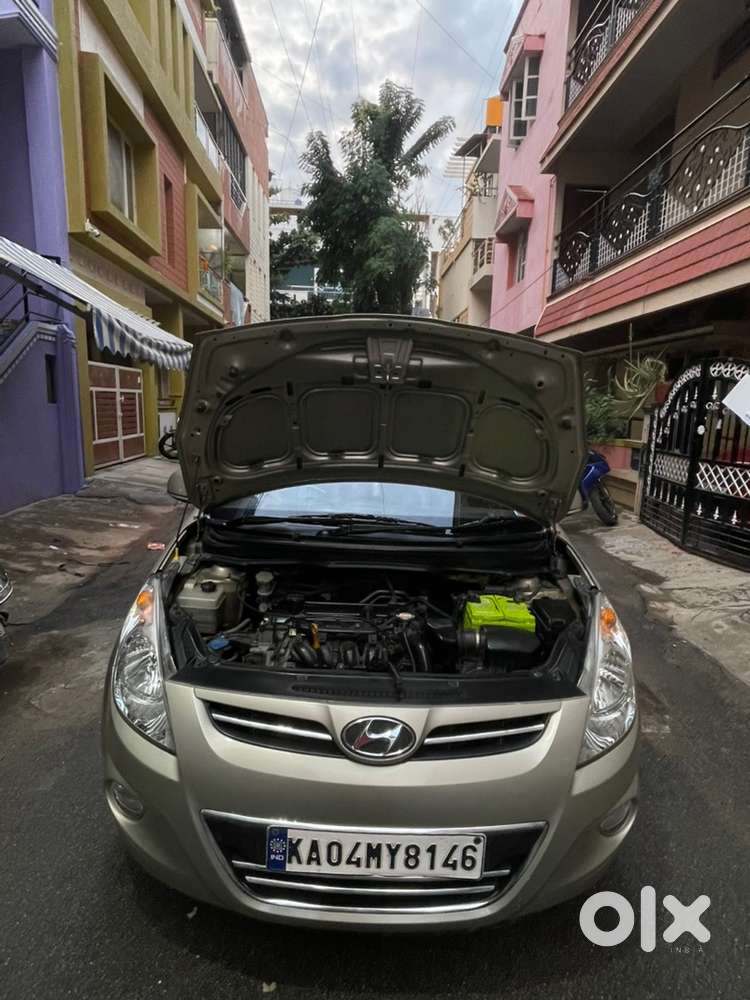 Hyundai I20 With Sunroof In Perfectly,51k Driven